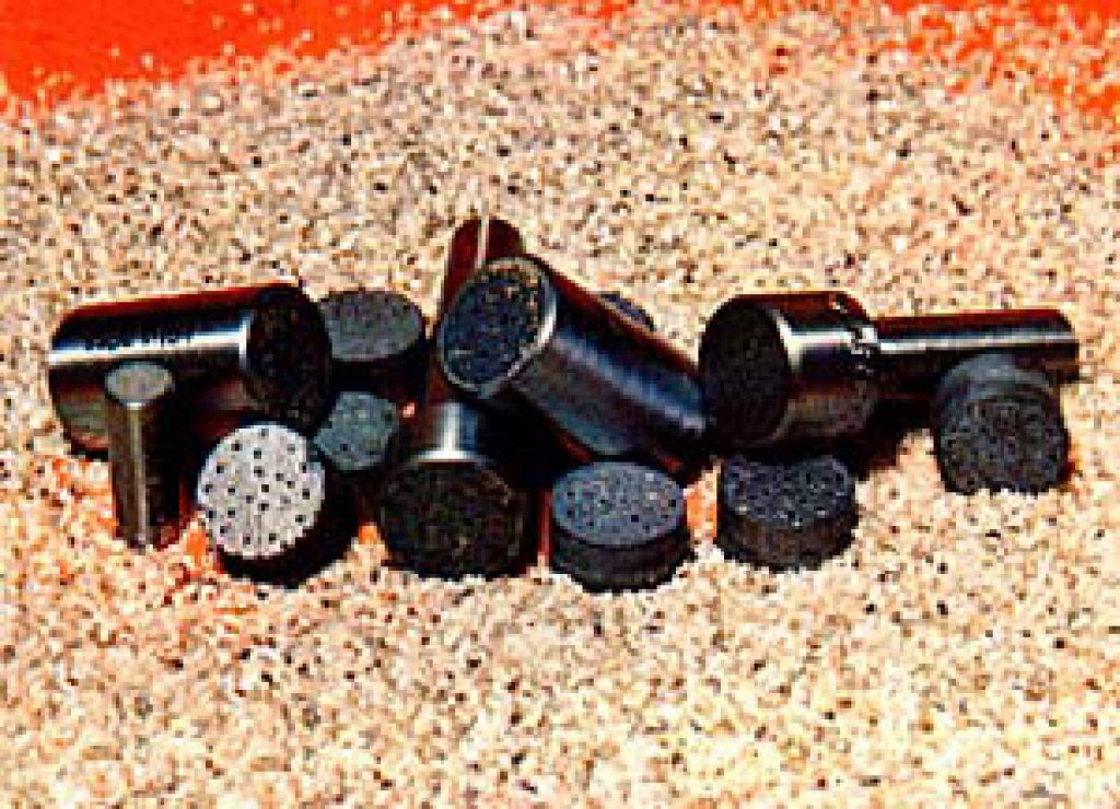 Utensili "GS" a concrezione diamantata
