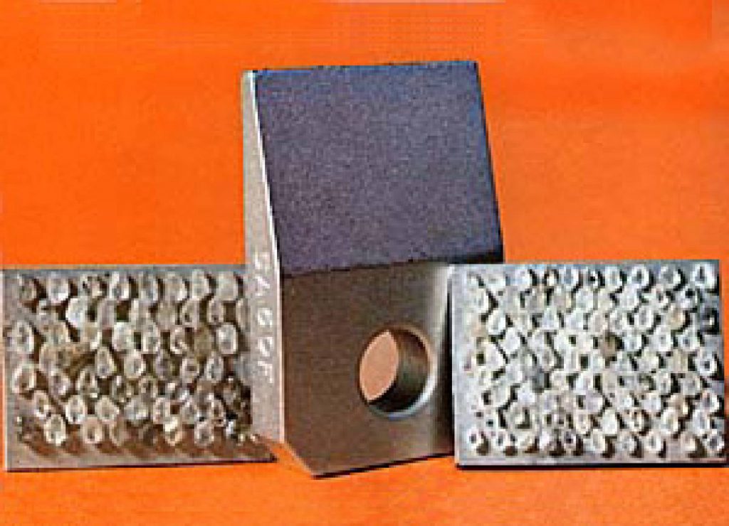 Placchette diamantate
