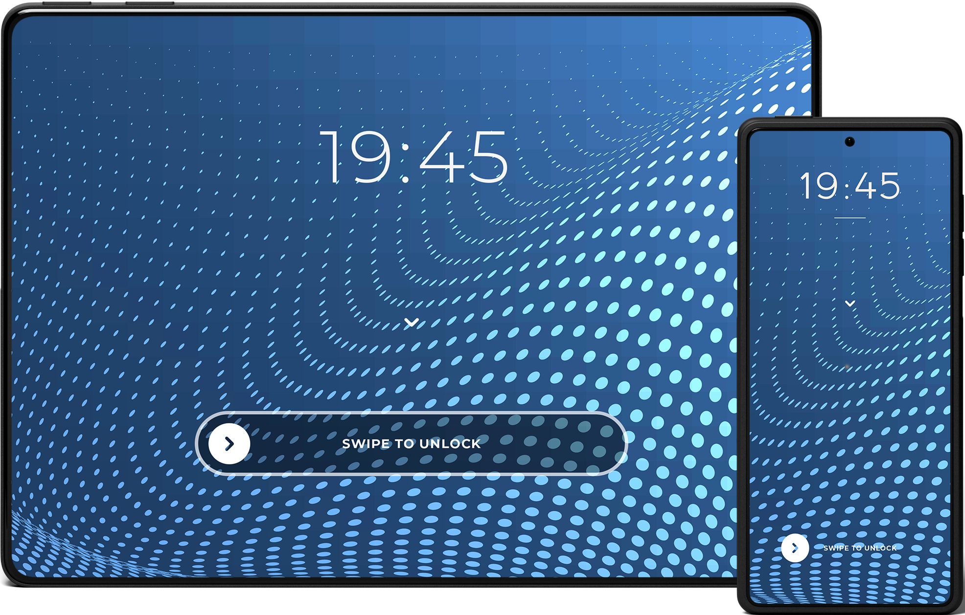 Workstation, Device & Caring Tablet Smartphone Mockup