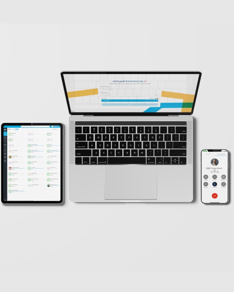 Smart Office Suite | Centralino Cloud e Comunicazione Aziendale Integrata Progetto senza titolo 7